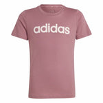 Damen Kurzarm-T-Shirt Adidas Essentials Rosa