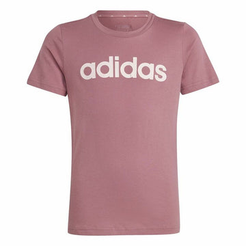 Damen Kurzarm-T-Shirt Adidas Essentials Rosa