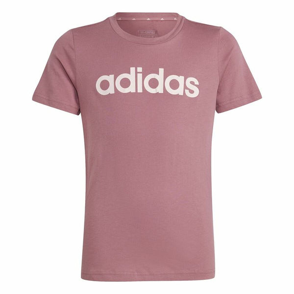 Damen Kurzarm-T-Shirt Adidas Essentials Rosa