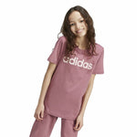Damen Kurzarm-T-Shirt Adidas Essentials Rosa