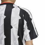 Jungen Kurzarm-T-Shirt Adidas Tiro Weiß Schwarz