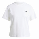Damen Kurzarm-T-Shirt Adidas Essentials Weiß