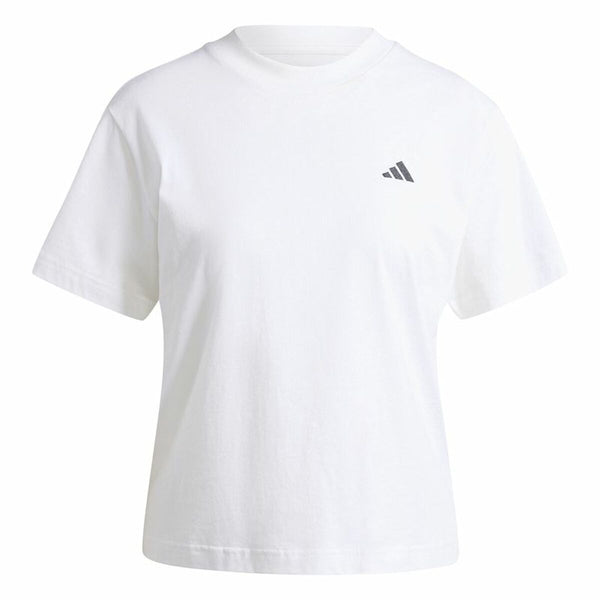 Damen Kurzarm-T-Shirt Adidas Essentials Weiß