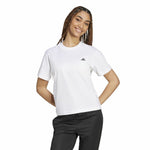 Damen Kurzarm-T-Shirt Adidas Essentials Weiß