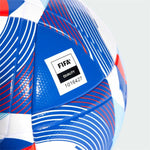 Fussball Adidas Ile de Foot 24 League Blau Größe 5