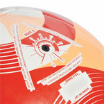 Fussball Adidas Ile de Foot 24 Club Rot Größe 5