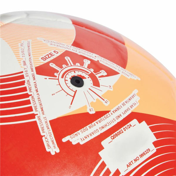 Fussball Adidas Ile de Foot 24 Club Rot Größe 5