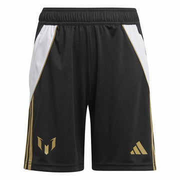 Sport Shorts Adidas Messi Training Short Schwarz