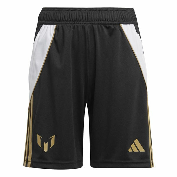 Sport Shorts Adidas Messi Training Short Schwarz