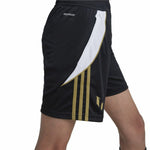 Sport Shorts Adidas Messi Training Short Schwarz
