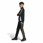 Lange Sporthose Adidas Messi Infantil Schwarz