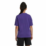 Fußballtrikot T-Shirt Adidas Messi Training Lila