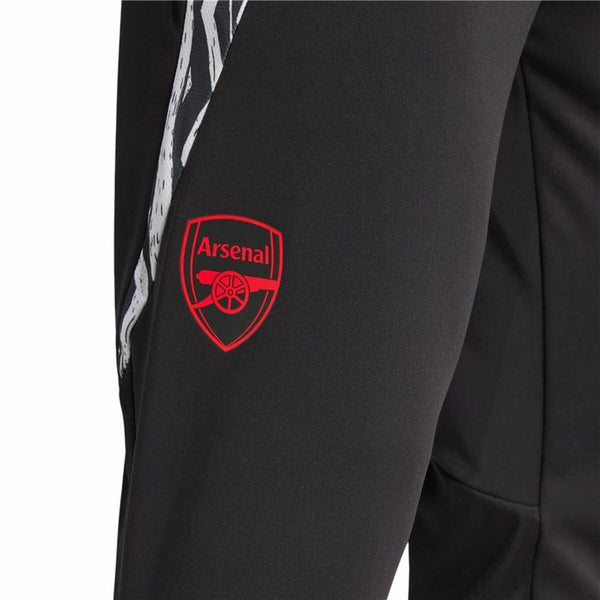Fußball-Trainingshose für Erwachsene Adidas Arsenal Fc 24/25 Tiro24 Schwarz Herren