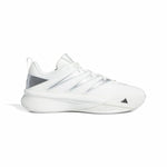 Basketballschuhe für Erwachsene Adidas Lillard Dame Certified Weiß