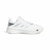 Basketballschuhe für Erwachsene Adidas Lillard Dame Certified Weiß