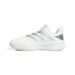 Basketballschuhe für Erwachsene Adidas Lillard Dame Certified Weiß