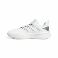 Basketballschuhe für Erwachsene Adidas Lillard Dame Certified Weiß