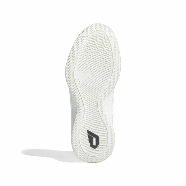 Basketballschuhe für Erwachsene Adidas Lillard Dame Certified Weiß
