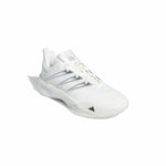 Basketballschuhe für Erwachsene Adidas Lillard Dame Certified Weiß