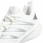 Basketballschuhe für Erwachsene Adidas Lillard Dame Certified Weiß