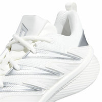 Basketballschuhe für Erwachsene Adidas Lillard Dame Certified Weiß