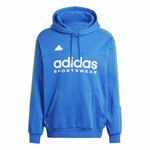 Herren Sweater mit Kapuze Adidas House Of Tiro Nations Blau