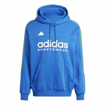 Herren Sweater mit Kapuze Adidas House Of Tiro Nations Blau