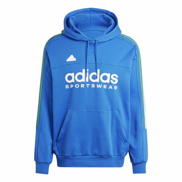 Herren Sweater mit Kapuze Adidas House Of Tiro Nations Blau
