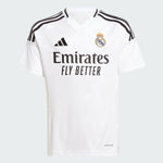 Fußballtrikot T-Shirt Adidas Real Madrid 24/25 Weiß