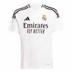 Fußballtrikot T-Shirt Adidas Real Madrid 24/25 Weiß