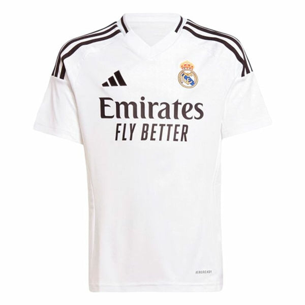 Fußballtrikot T-Shirt Adidas Real Madrid 24/25 Weiß