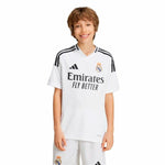 Fußballtrikot T-Shirt Adidas Real Madrid 24/25 Weiß