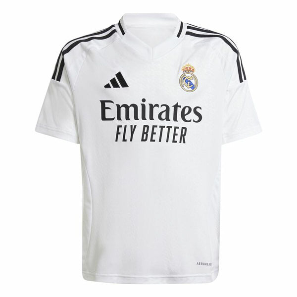 Sportset für Kinder Adidas Real Madrid 24/25 Home Kit Weiß