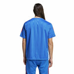 Herren Kurzarm-T-Shirt Adidas Tiro Nations Pack Blau Weiß