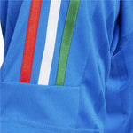 Herren Kurzarm-T-Shirt Adidas Tiro Nations Pack Blau Weiß