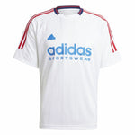 Herren Kurzarm-T-Shirt Adidas Tiro Nations Pack Weiß