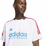 Herren Kurzarm-T-Shirt Adidas Tiro Nations Pack Weiß