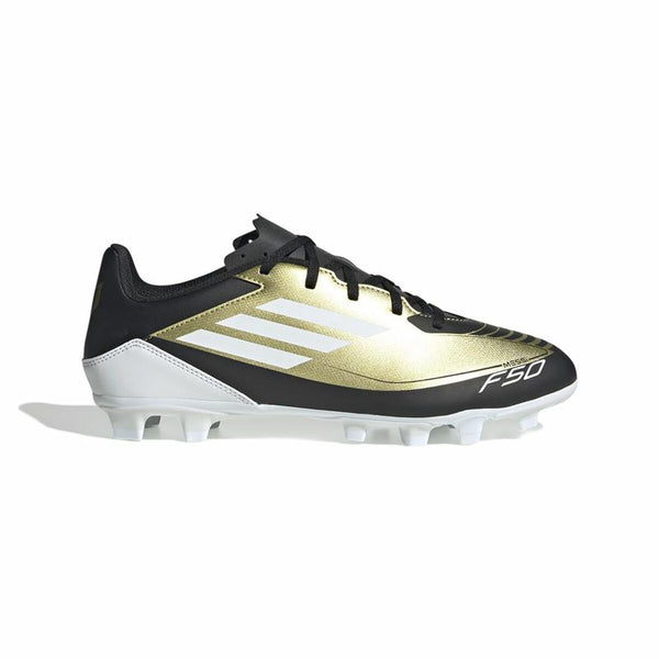 Fußballschuhe für Erwachsene Adidas F50 Club Messi Gold