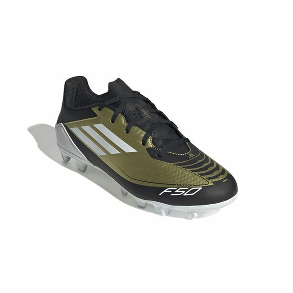 Fußballschuhe für Erwachsene Adidas F50 Club Messi Gold