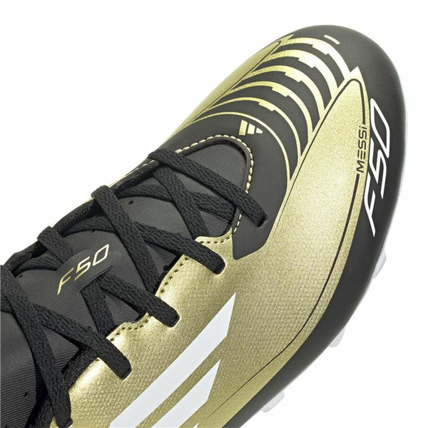 Fußballschuhe für Erwachsene Adidas F50 Club Messi Gold