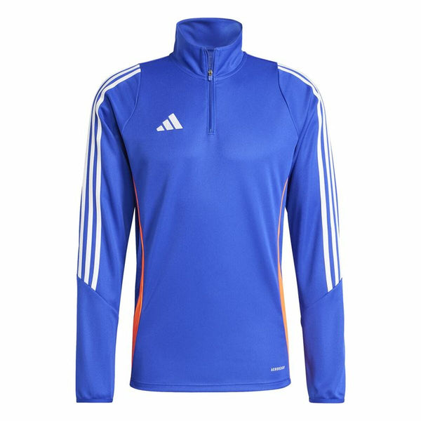 Sweater ohne Kapuze Adidas Tiro24 Training Blau