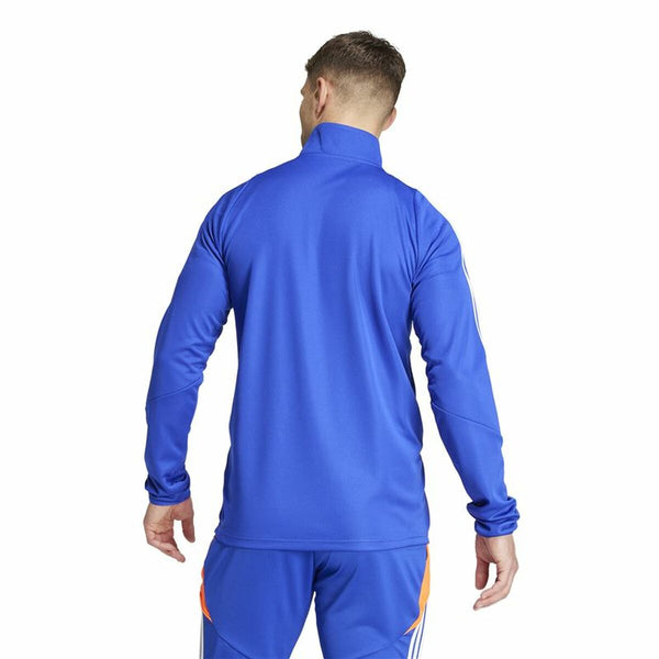 Sweater ohne Kapuze Adidas Tiro24 Training Blau