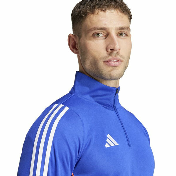 Sweater ohne Kapuze Adidas Tiro24 Training Blau