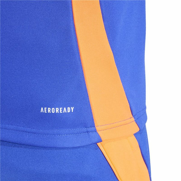 Sweater ohne Kapuze Adidas Tiro24 Training Blau