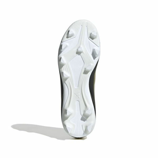 Fußballschuhe für Kinder Adidas F50 Club Messi Weiß Gold