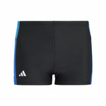 Jungen Badehose Adidas Colorblock 3-Stripes Schwarz