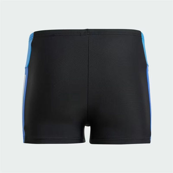 Jungen Badehose Adidas Colorblock 3-Stripes Schwarz
