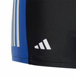 Jungen Badehose Adidas Colorblock 3-Stripes Schwarz