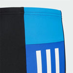 Jungen Badehose Adidas Colorblock 3-Stripes Schwarz