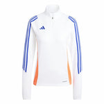 Damen Sweater ohne Kapuze Adidas Tiro24 Training Weiß